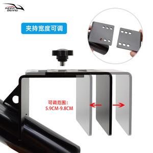 Trituradora de Neumáticos Metálica Plegable de Alta Resistencia con Asiento Fijo Ajustable-KEEP DIVING KD 8000 - Product Image 2