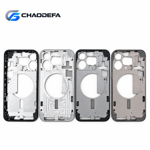 อะไหล่เปลี่ยนโครงกลางขนาดมาตรฐานที่ทนทานสำหรับ 15 Pro Max โครงตัวเครื่องที่แม่นยำสำหรับงานซ่อมโทรศัพท์มือถือ - Product Image 1