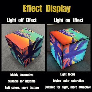 High Quality Led Cube Sign <b>Box</b> Eye-Catching Trade Show Led 6-Sided Cube <b>Advertising</b> <b>Light</b> <b>Box</b> - Product Image 2