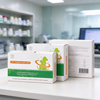 Kit d'immunoessai de fluorescence pour le peptide natriurétique N-terminal félin (fNT-proBNP) – Réactif POCT pour le test de la fonction cardiaque chez le chat