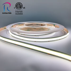 UL ETL Free Cut Cob Strip 528LEDs/<span class=keywords><strong>m</strong></span> Flex LED-Licht leiste DC24V 8mm schneid barer LED-Lichtst reifen 6000K Soft 13W ETL für DIY LIGHTS - Product Image 1