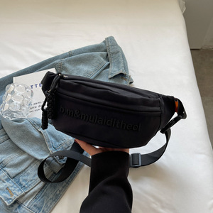 Sac banane pour téléphone portable, sac <span class=keywords><strong>de</strong></span> poitrine tendance <span class=keywords><strong>de</strong></span> <span class=keywords><strong>marque</strong></span>, <span class=keywords><strong>sacoche</strong></span> <span class=keywords><strong>de</strong></span> poitrine haut <span class=keywords><strong>de</strong></span> gamme pour <span class=keywords><strong>homme</strong></span>, sac messager décontracté pour femme et <span class=keywords><strong>homme</strong></span> - Product Image 2