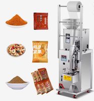 Machine d'emballage alimentaire verticale à trois soudures latérales pour millet, riz, snacks en poudre, jus et bâtonnets glacés