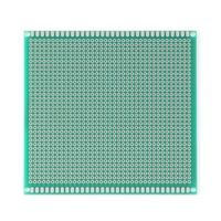 10x10cm carte de prototypage PCB simple face bricolage prototypage universel carte de Circuit imprimé carte de prototypage 10x10CM plaque de platine