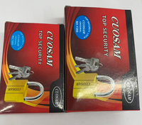 Cadenas GUOSAM 32/38/50/63mm en fer forgé à clé, haute qualité pour stockage sécurisé – Approvisionnement direct usine