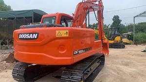 Doosan เครื่องขุดดินน้ำมันอเนกประสงค์ DX150LC ได้รับการดูแลอย่างดีเครื่องขุด15ton อัตโนมัติ - Product Image 4