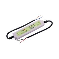 Bande lumineuse LED extérieure étanche IP67 110V 12V 12W résistante à la pluie avec alimentation à découpage AC/DC 12V 24V pour caméra de vidéosurveillance