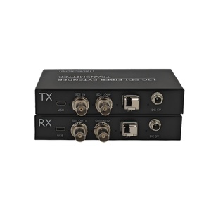 Extenseur de fibre optique vidéo 12G SDI 4K 10KM avec interface BNC - Product Image 3