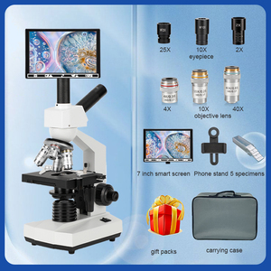מיקרוסקופ תרכובת ביולוגית מונוקולרי 40x-2000x מיקרוסקופ תרכובת ביולוגית מונוקללת - Product Image 2