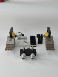 Separador de Bridas Hidráulico VIT-W Enerpac de la Misma Calidad, Modelo FSH-14, Capacidad 14T (125KN), Espaciado de Puntas 6mm, Espaciado de Separación 81mm - Product Image 2