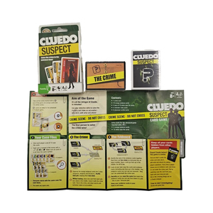 Ensemble de jeu de société pour adultes en papier de haute qualité de conception personnalisée en usine chinoise - Product Image 1