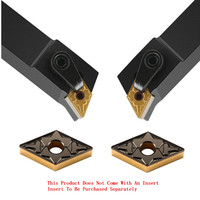 Porte-outil de tournage externe pour tour CNC à 107 degrés MDQNR/L pour insert DNMG-Support OEM personnalisé 40Cr HRC42-60