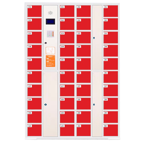 Casillero Inteligente Metálico Electrónico para Almacenamiento de Equipaje y Paquetes para Supermercados - Product Image 5