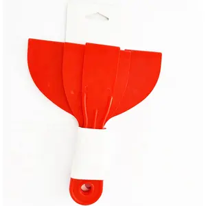 Kit de 3 outils de jardinage : Spatules à peinture en plastique, grattoirs et outils à enduire - Product Image 1