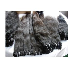 Vente en gros 100% extensions de cheveux vierges indiens et bangladais à cuticules naturelles alignées paquets de cheveux humains des vendeurs - Product Image 3