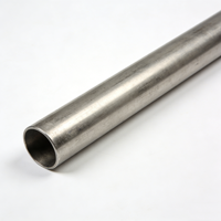 Tube sanitaire soudé en acier inoxydable 316 de qualité alimentaire ASTM A106, surface polie, pour utilisation dans les conduites de boissons