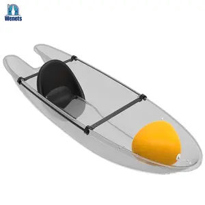 Factory Price Transparent Kayak Paddleboard Clear Kayak Boat