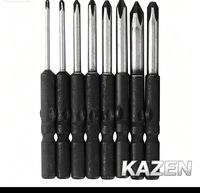 Embout de tournevis Phillips en acier trempé KZ S2 801, embout de tournevis électrique à tige de 5 mm PH00 PH1 PH2