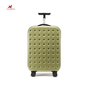Nueva Maleta Plegable Monopolar de ABS+PC con Candado de Aduana de 20 Pulgadas, Venta al por Mayor, Maleta Plegable de Moda, GZ RTS, Pedido Mixto a Granel - Product Image 2