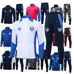 Giacca da Calcio Uomo Autunno e Inverno 2024-25 per Tutte le Squadre di Club e Nazionali <span class=keywords><strong>Tuta</strong></span> Sportiva da Uomo - Product Image 4