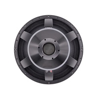 Subwoofer à aimant en ferrite de 18 pouces, sortie 2400W, boîtier en aluminium, enceintes de basses professionnelles pour DJ, pour utilisation sur scène/en extérieur/pour les fêtes