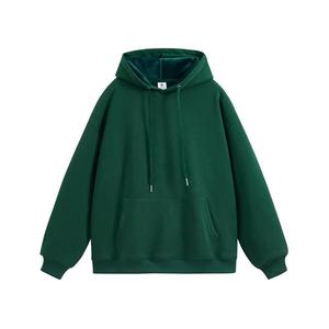 Sweats à capuche et sweat-shirts pour hommes de haute qualité décontracté solide logo personnalisé sweat à capuche à impression bouffante lourde sweats à capuche personnalisés - Product Image 3