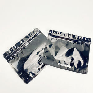 Water Proof Custom Mini Verpackung Verpackung Kunststoff Druck verschluss Tasche mit Fenster für Unterwäsche Kleidung Kleidungs stück T-Shirt - Product Image 2