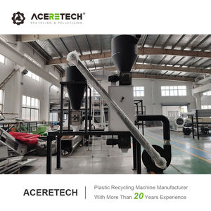 Ligne de lavage de plastique recyclé de haute technologie 1000-2000KG/H Ligne de recyclage de lavage de plastique Ligne de lavage HDPE Usine de lavage AWS-PP - Product Image 6