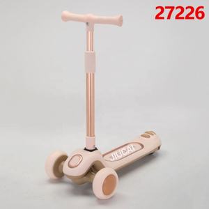 Nuovo Stile Adatto per Bambini dai 7 Anni in Su e Robusto per Adulti Monopattino Pieghevole in Acciaio per Bambini - Product Image 1