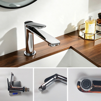 Fabricante de Grifos de Lavabo de Diseño Personalizado para Programas de Marca Privada de Baños de Alta Gama
