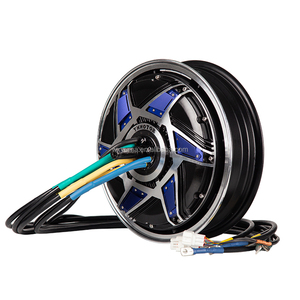 Motor de buje sin escobillas de 12 pulgadas y 3000W para motocicleta, scooter, ciclomotor, resistente al agua IP67, alta eficiencia energética, bajo MOQ - Product Image 4