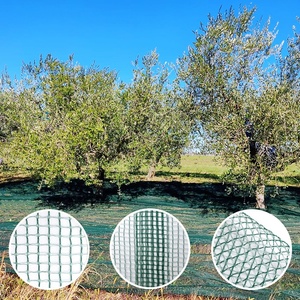 Red de recolección de aceitunas de 31gsm, 32gsm, 33gsm, de HDPE ligero, con borde reforzado, para granjas en Italia y España, suministro de fábrica - Product Image 1
