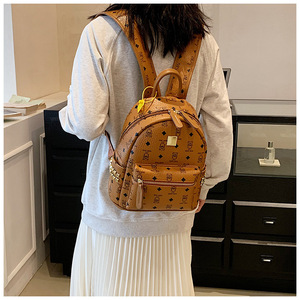 À la mode étudiant école Style mignon doux dames sac à dos sac en cuir imperméable femmes sac à dos concepteur sac à dos pour les filles - Product Image 2