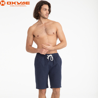 Groothandel Heren Bloemige Boardshorts Snel Droogende Zwemshorts met Taillekoord Aanpasbaar 1 Stuk Direct Verzendklaar