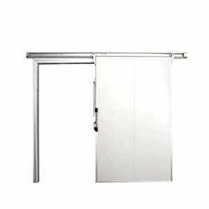 Puerta Corredera Eléctrica para Almacenamiento en Frío Gu Desen, de Acero Inoxidable Aislado, para Logística de Productos Frescos - Product Image 3