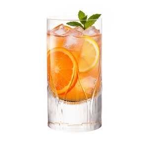 Elegante Vaso Highball <span class=keywords><strong>de</strong></span> 11 oz, Patrón Tallado <span class=keywords><strong>a</strong></span> Mano, <span class=keywords><strong>Base</strong></span> Pesada, Cristal, Vaso para <span class=keywords><strong>Agua</strong></span>, Cócteles y Bebidas Largas, para Bares y Hoteles <span class=keywords><strong>de</strong></span> Lujo - Product Image 2