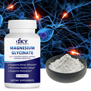 OEM hizmeti saf magnezyum l-threonate kapsüller bir diyet takviyesi olarak OEM özel etiket için kullanılabilir - Product Image 6