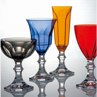 Verres à vin rouge en acrylique de 270 ml, gobelets à champagne, coupes à dessert, verres à cocktail, gobelets à eau en plastique incassables pour mariage, plage