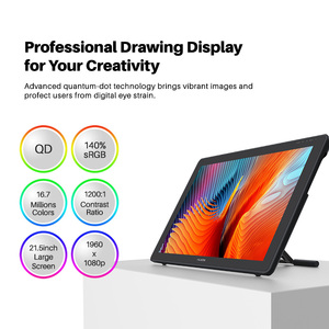 <span class=keywords><strong>Huion</strong></span> 21,5 pulgadas <span class=keywords><strong>KAMVAS</strong></span> <span class=keywords><strong>22</strong></span> plus completa USB-C soporte digital dibujo gráfico tablet monitor - Product Image 4