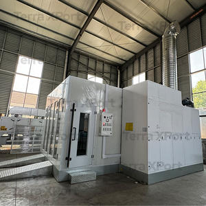 Eco-Friendly Car Spray Booth with Electric Heating System for <b>Painting</b> Lackierkabine - Product Image 3