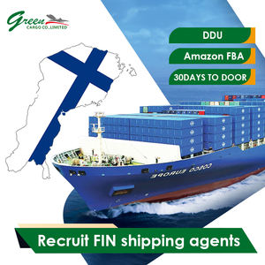 وكيل شحن من الصين إلى فنلندا وكيل شحن من الباب إلى الباب وكيل شحن سريع شحن بحري تصدير استيراد - Product Image 4