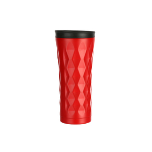 500ml 17oz bonita barata de doble pared taza de acero inoxidable Color Natural tazas de café juegos para la venta - Product Image 5