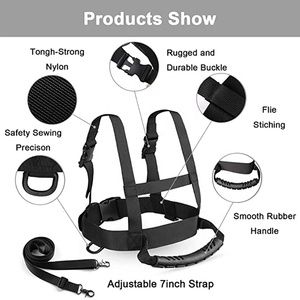Hot Selling Crianças Ski Cinto De Segurança com Corda De Tração para Snowboard Crianças Ski Harness Training Belt - Product Image 4