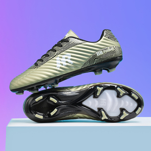 Scarpe <span class=keywords><strong>da</strong></span> <span class=keywords><strong>Calcio</strong></span> <span class=keywords><strong>da</strong></span> <span class=keywords><strong>Uomo</strong></span> Taglia Grande Antiscivolo per Interni ed Esterni, Adatte per Estate, Inverno e Primavera - Product Image 6