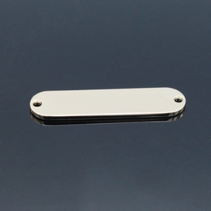 Fashion Custom <b>Small</b> Metal logo Label <b>Handbag</b> Suitcases - Product Image 5