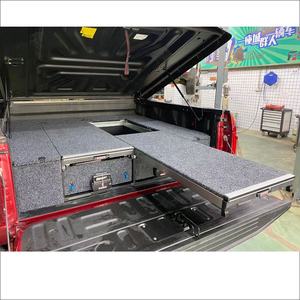 4wd Offroad Truck <b>Bed</b> Drawer System F150 VRD4X4 Pick-up Truck <b>Bed</b> Kitchen F150 Accessories Camp Kitchen Overland One Burner - Product Image 5