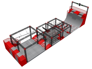 Mich New Indoor Ninja Course 2304A à vendre - Product Image 4