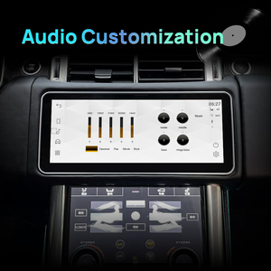 Rádio Original 12,3 polegadas para Range Rover Sport L494 2014-2017 Carro DVD <span class=keywords><strong>Player</strong></span> Multimídia 4G WIFI GPS Unidade de Cabeça Carplay Auto - Product Image 6