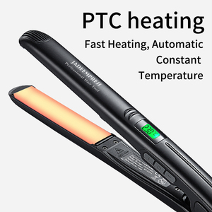 Mejor marca <span class=keywords><strong>de</strong></span> titanio placa <span class=keywords><strong>de</strong></span> la plancha <span class=keywords><strong>de</strong></span> <span class=keywords><strong>pelo</strong></span> <span class=keywords><strong>de</strong></span> hierro al por mayor plancha <span class=keywords><strong>de</strong></span> cerámica personalizado con etiqueta privada - Product Image 3