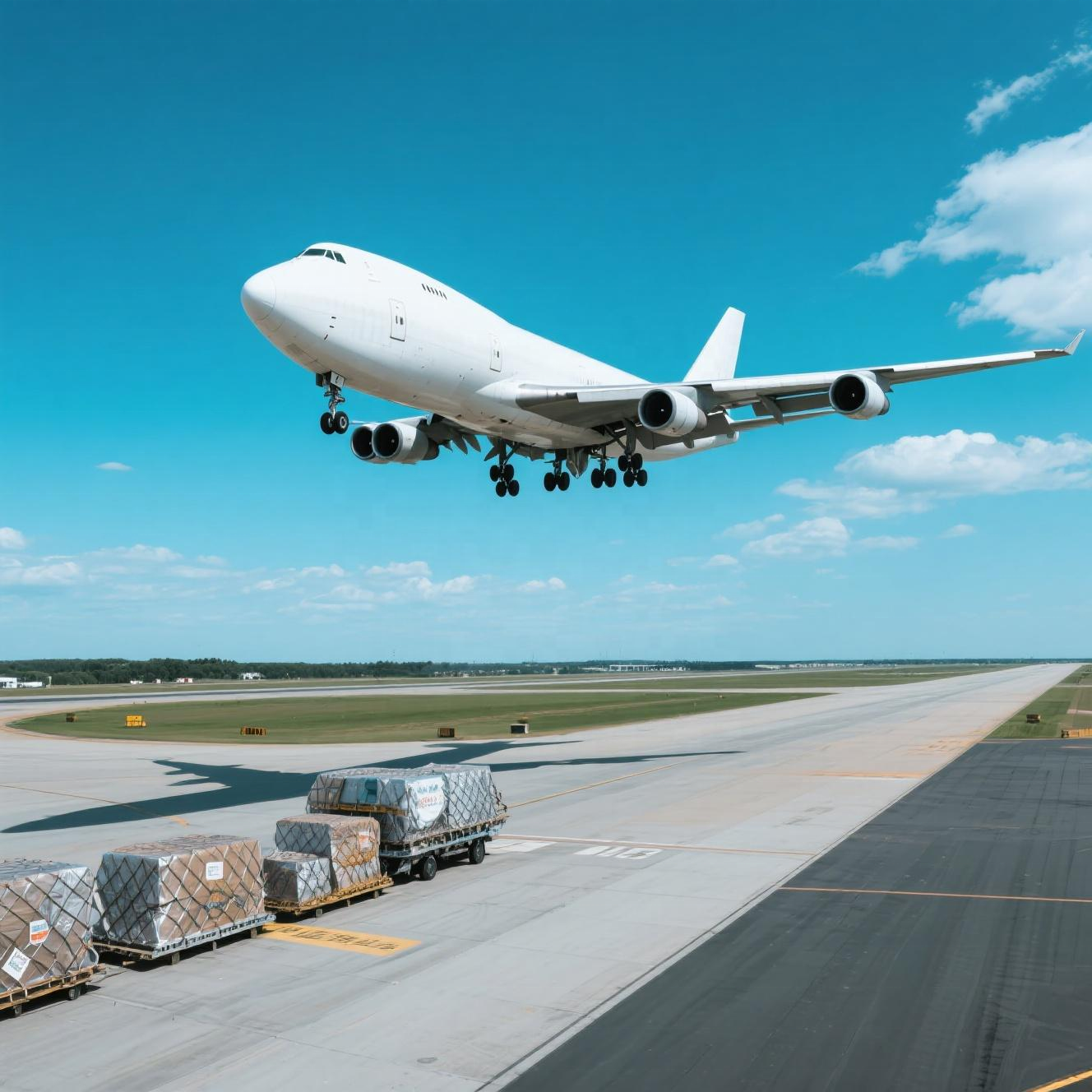 Container UPS/DHL/FEDEX/TNT Fast Air Freight Door to Door Shipping Agent From China to America/Africa/Asia/Europe